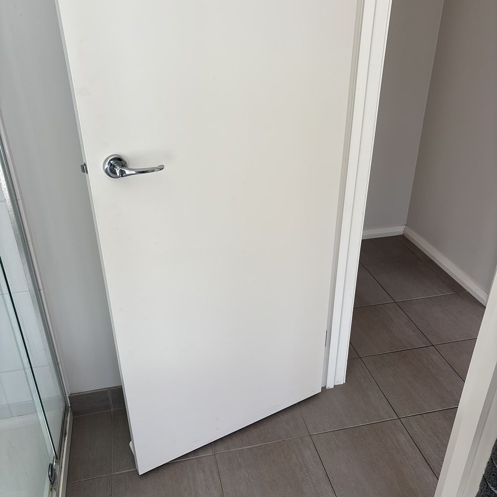 Doors, windows and locks in a Pakenham rental