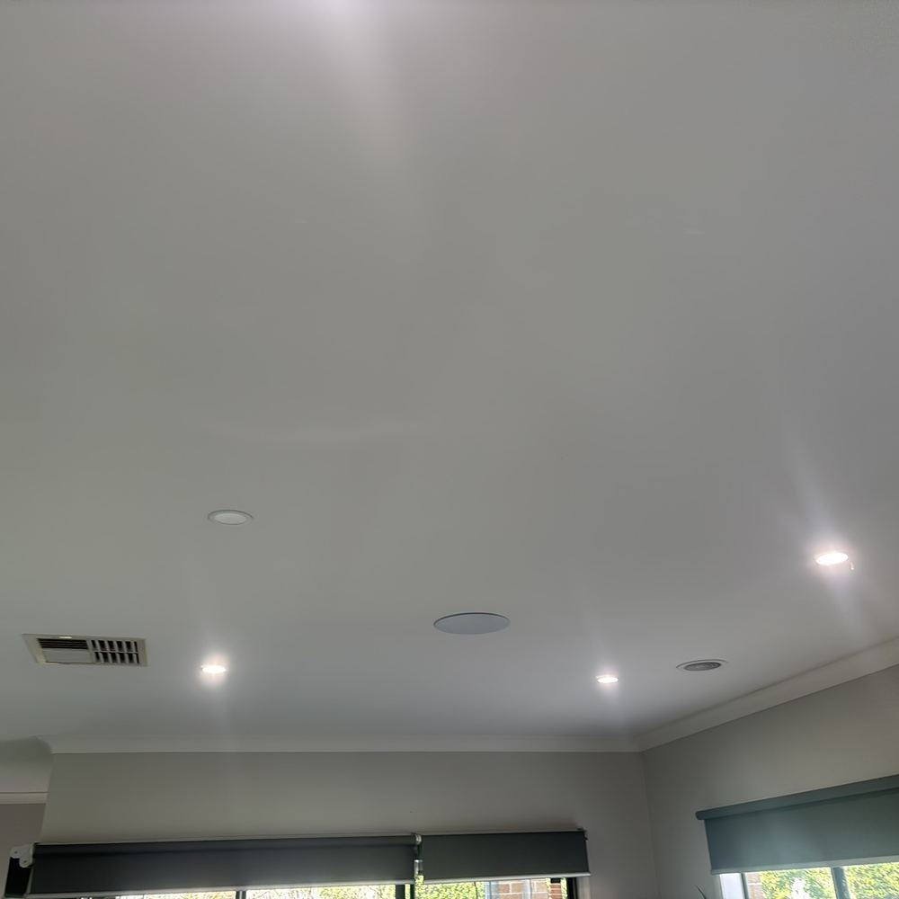 Ceiling light that did not come on when switched during the inspection, found during a pre-purchase inspection in Pakenham